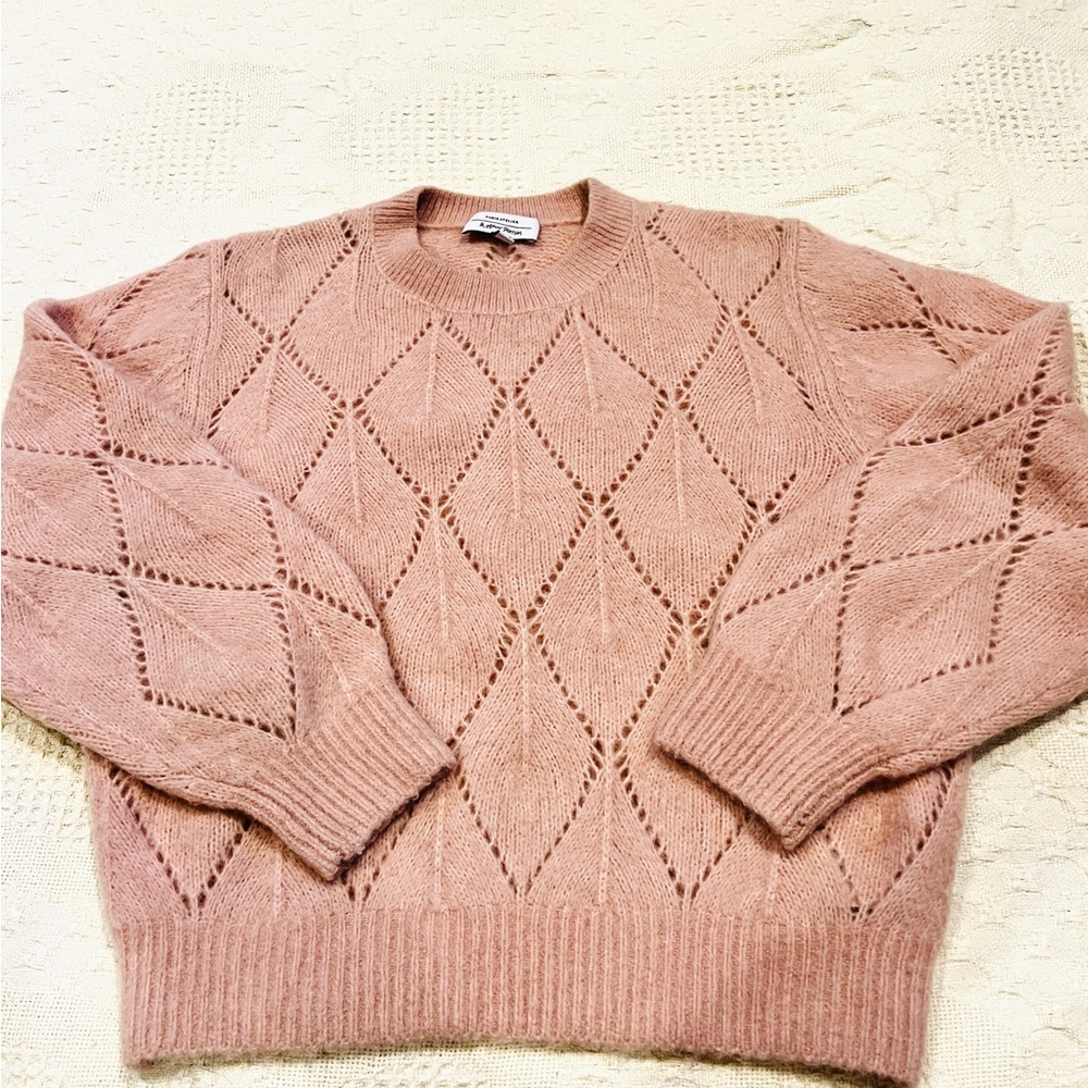 & other stories jumper.  Light pink
